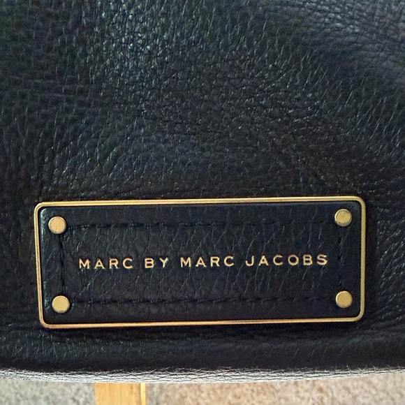 Vintage Marc by Marc Jacobs black leather hobo - Picture 2 of 13